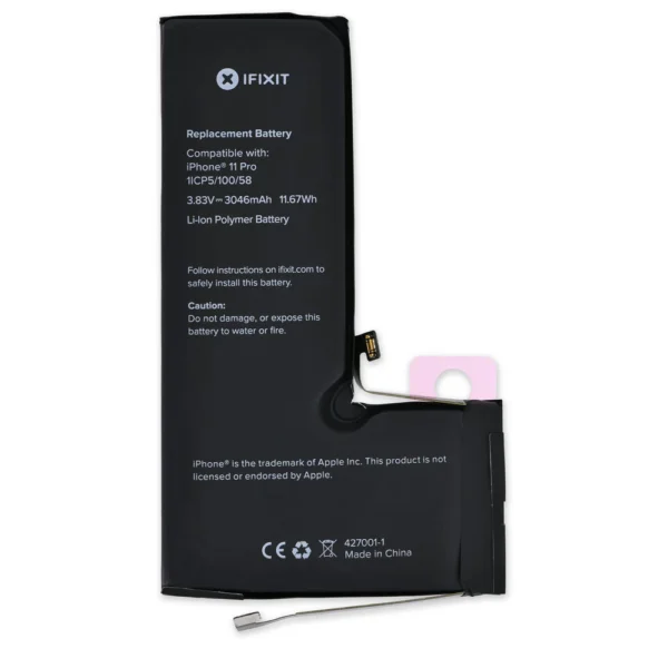 iPhone 11 Pro Battery - (NOT A REAL PRODUCT THIS IS A TEST WEBSITE)