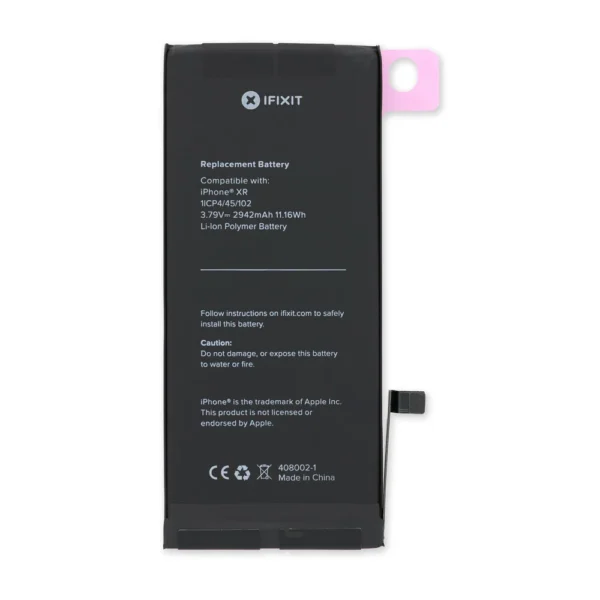 iPhone XR Battery - (NOT A REAL PRODUCT THIS IS A TEST WEBSITE)